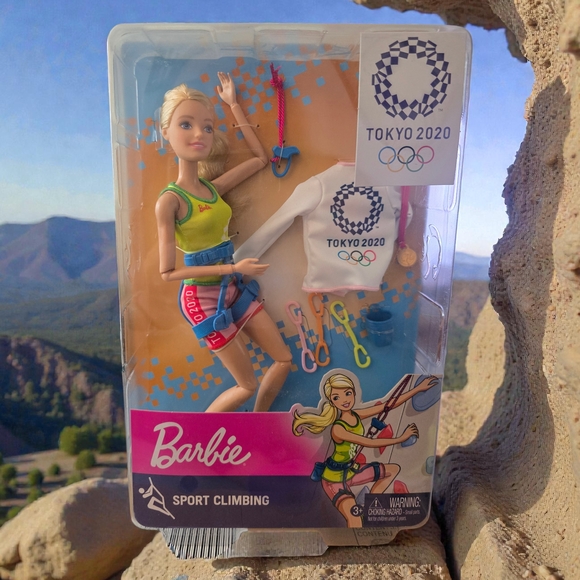 Barbie Tokyo Olympics 2020 - Picture 1 of 3